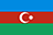 Flagg for Aserbajdsjan