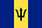 Flagg for Barbados
