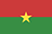 Flagg for Burkina Faso