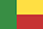 Flagg for Benin