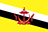 Flagg for Brunei