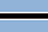 Flagg for Botswana