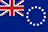 Flagge von Cookinseln