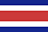 Flagg for Costa Rica