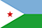 Flagg for Djibouti