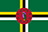 Flagg for Dominica