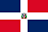 Flagg for Dominikanske republikk