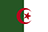 Flagg for Algerie