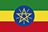 Flagg for Etiopia