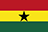 Flag for Ghana