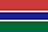 Flag for Gambia