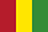Flagg for Guinea