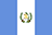 Flagg for Guatemala