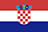 Flagg for Kroatia