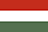 Flagg for Ungarn