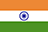 Flagg for India