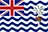 Flagge von Britisches Territorium im Indischen Ozean