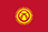 Flagg for Kirgisistan