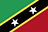 Flag for Saint Kitts and Nevis