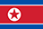 Flagge von Nordkorea