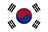 Flagg for Sør-Korea