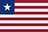 Flagg for Liberia
