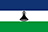 Flagg for Lesotho
