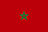 Flagg for Marokko