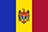 Flagg for Moldova