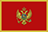 Flag for Montenegro