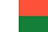 Flagg for Madagaskar