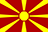 Flagg for Nord-Makedonia