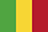 Flag for Mali