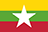 Flagg for Myanmar