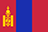 Flagg for Mongolia