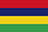 Flagg for Mauritius