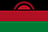 Flagg for Malawi