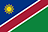 Flagg for Namibia