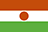 Flagge von Niger