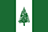 Flagge von Norfolkinsel