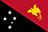 Flagg for Papua Ny-Guinea