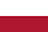 Flagg for Polen