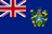 Flagge von Pitcairninseln
