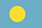 Flagg for Palau