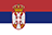 Flagg for Serbia