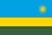Flagg for Rwanda