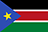 Flagg for Sør-Sudan