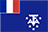Flagge von Französische Süd- und Antarktisgebiete