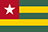 Flagge von Togo