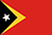Flag for East Timor